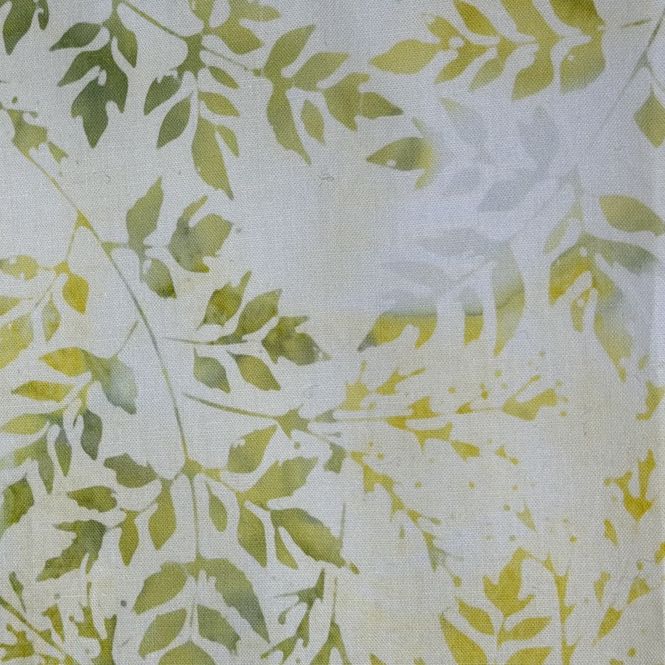 Hovedbilde Batikk - lyse gul-grønne ...