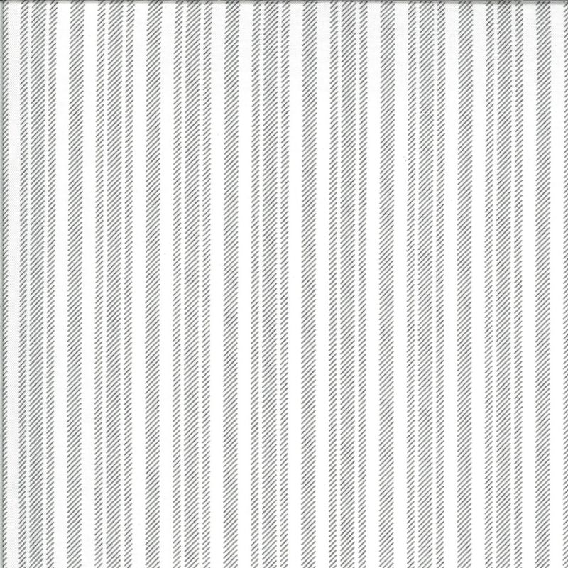 Lyse grå striper 50cm