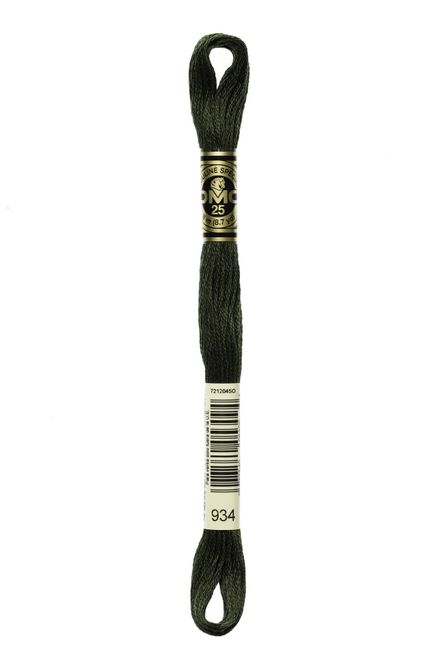 Hovedbilde DMC Mouline 934