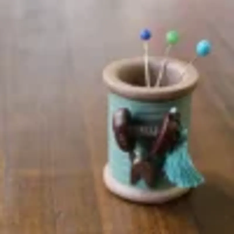 Cohana Hasami Magnetisk nåleholder  - gul