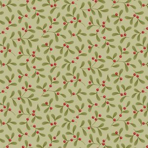 Tilda  - Mistletoe Pistachio