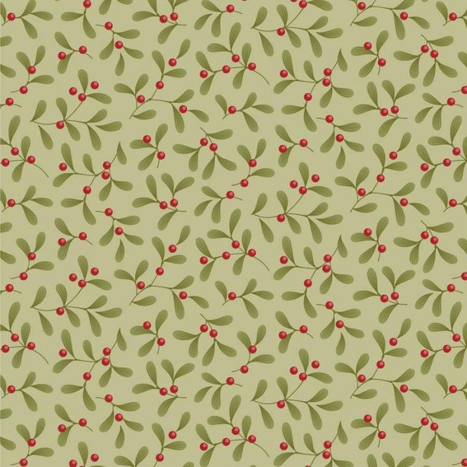 Hovedbilde Tilda  - Mistletoe Pistachio