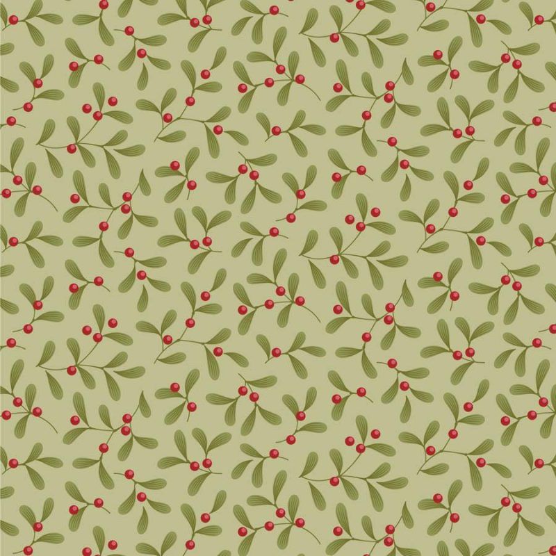 Tilda  - Mistletoe Pistachio