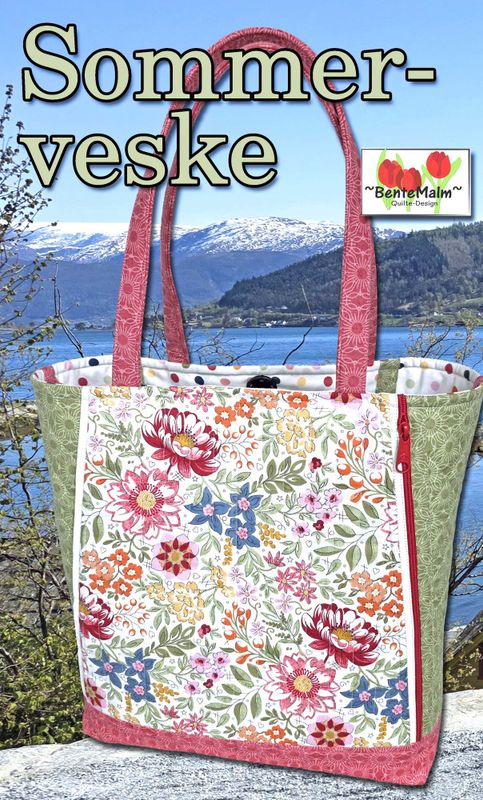 Sommer veske - mønster 