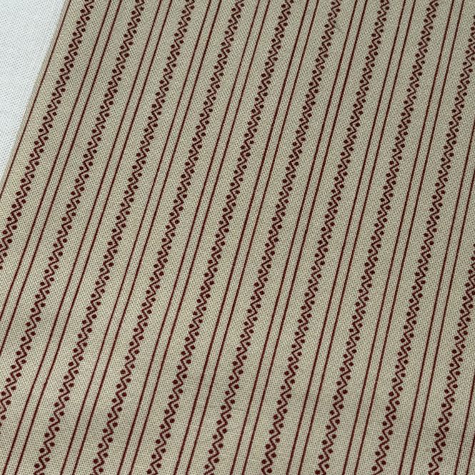 Hovedbilde Stripebord i rødt  på lys ...