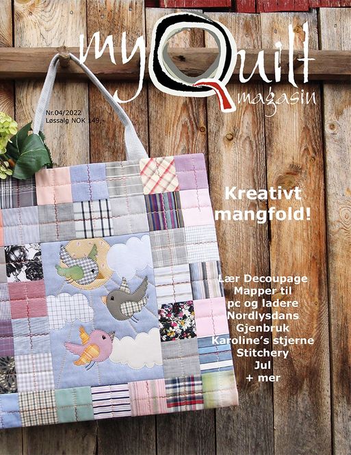 Hovedbilde myQuilt 4/2022 