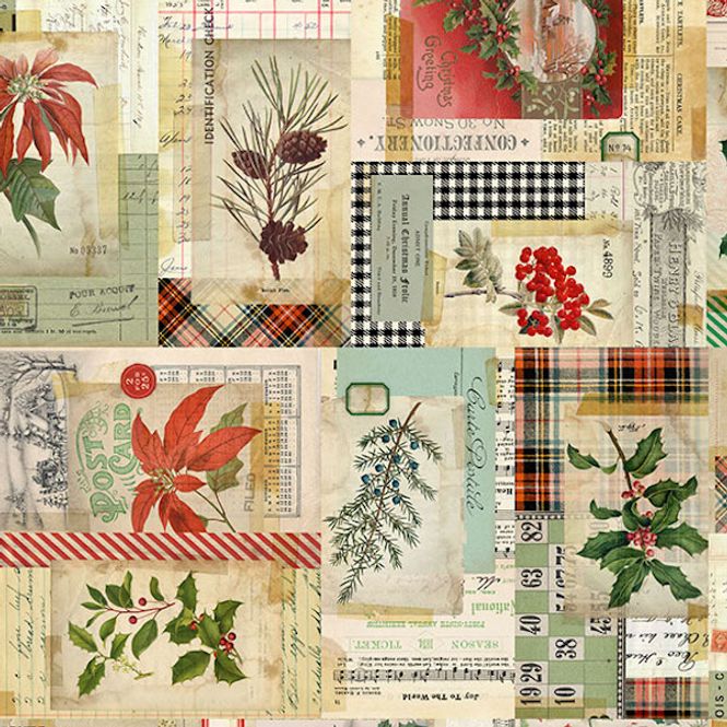 Hovedbilde Tim  Holtz- Holiday past - ...