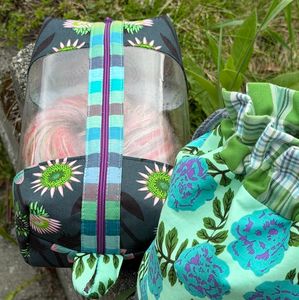 Til inspirasjon - plastmappe til Sofie 