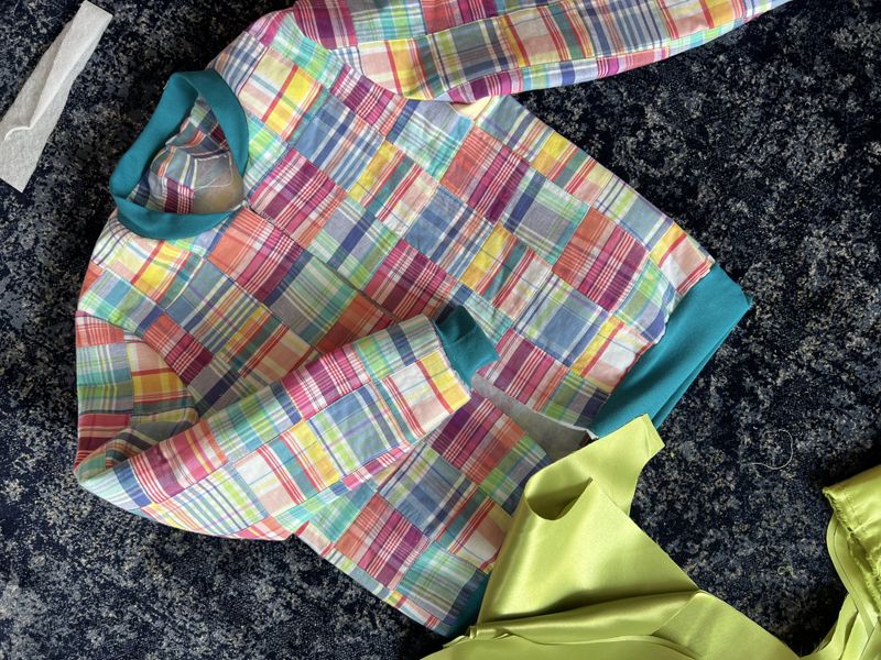  Patchwork  - sommer 185cm