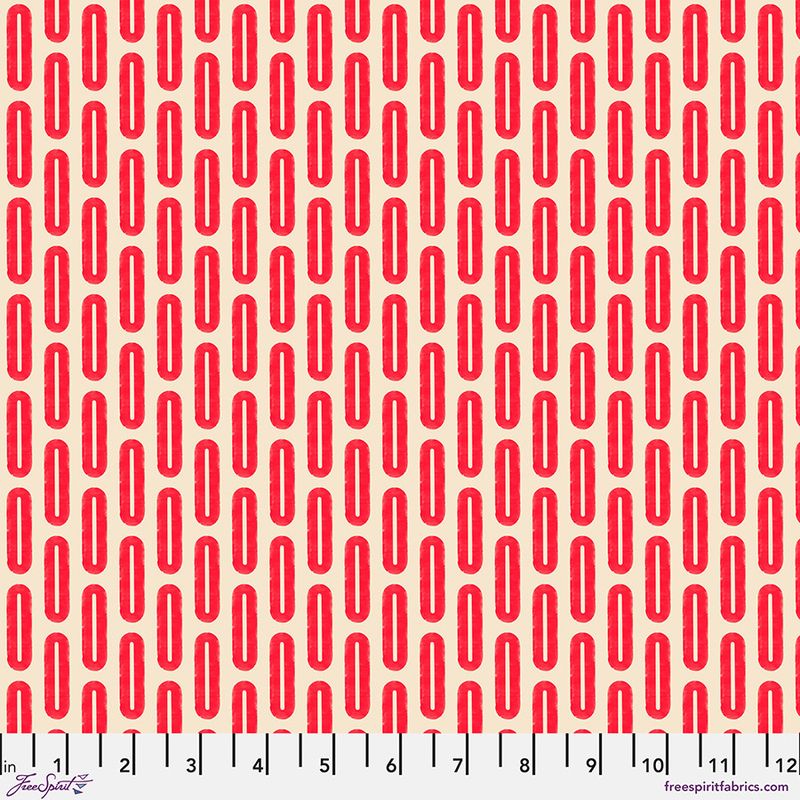 Strukket ellipse på lys bunn