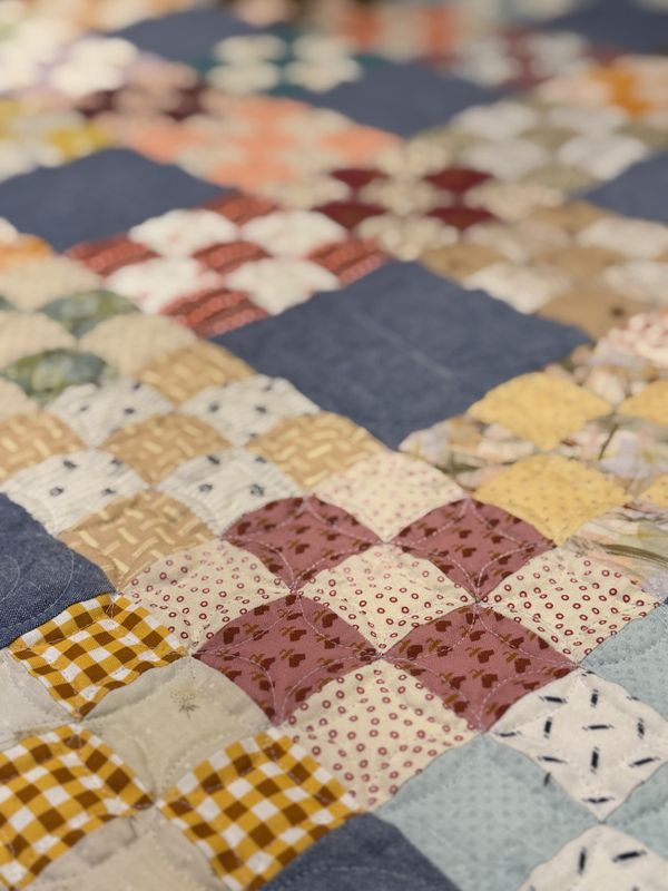 Til inspirasjon - liten Quilt 