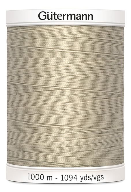 Hovedbilde Gütermann 1000m - beige 722