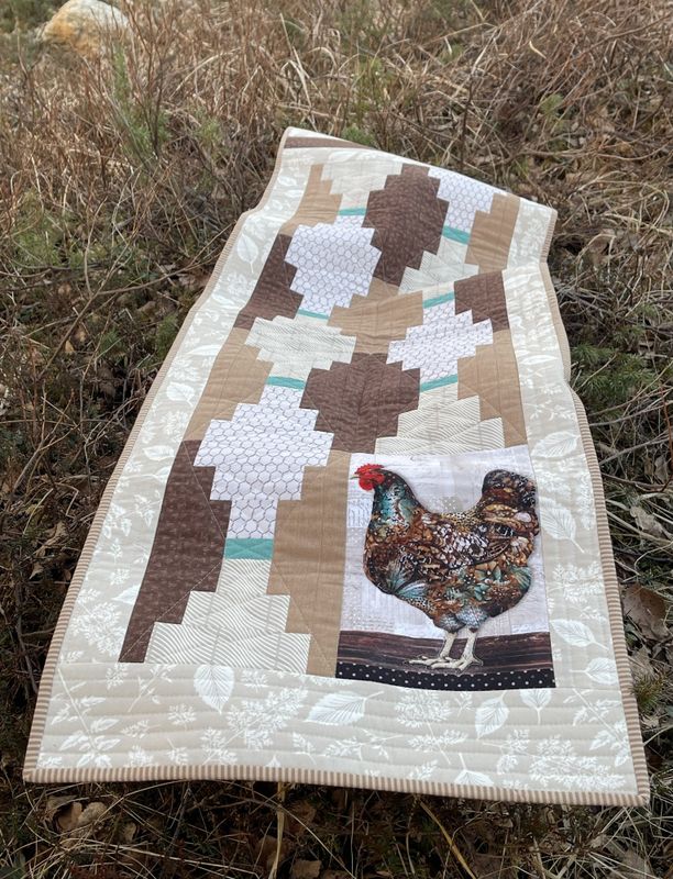 Stoffpakke - Match til Boho Chicks 2,1m