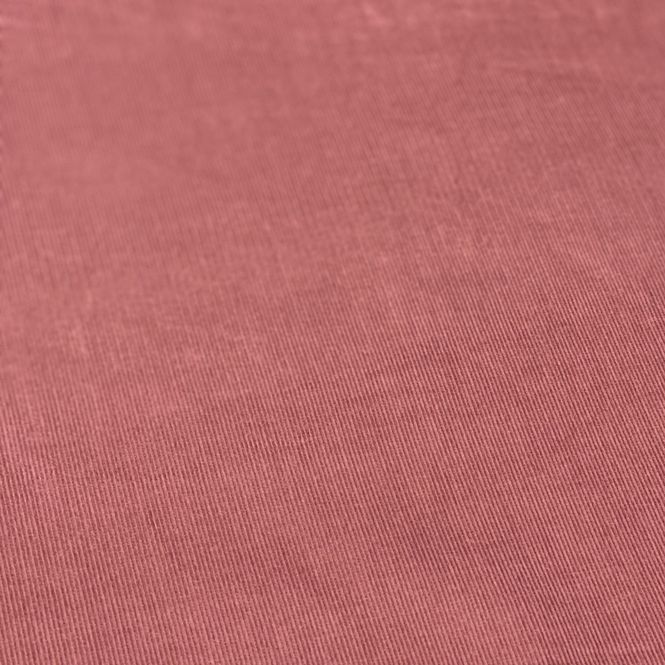 Hovedbilde Kordfløyel smal - støvet rosa