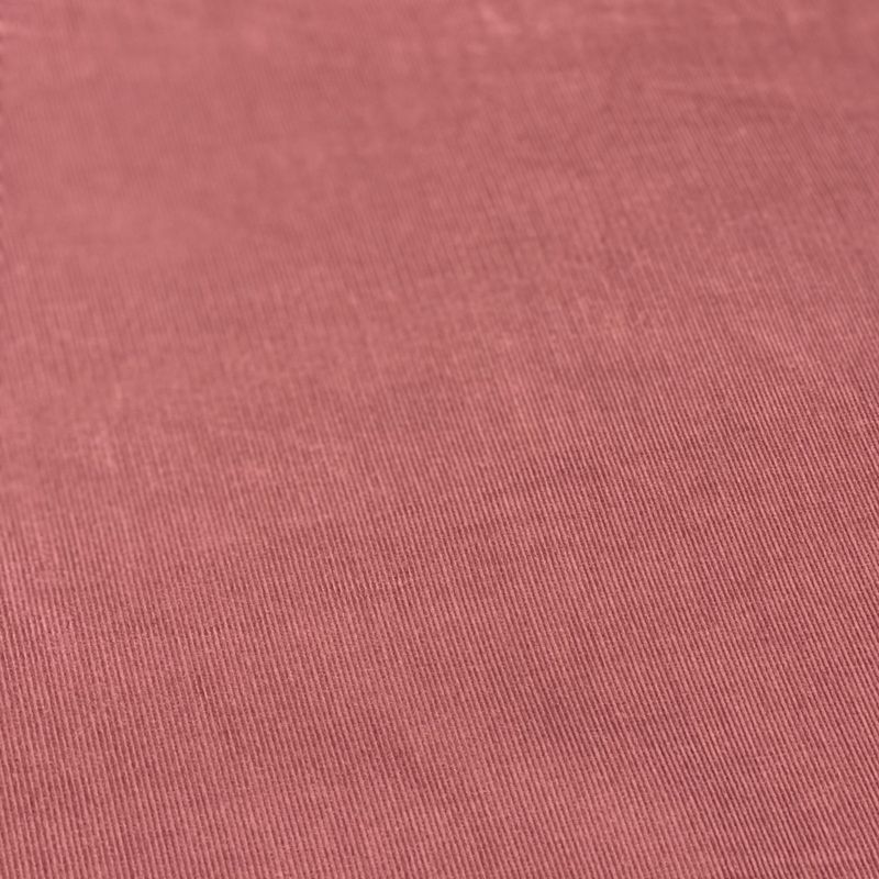 Kordfløyel smal - støvet rosa