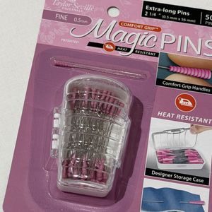Magic Pins - Ekstra lange  knappenåler 