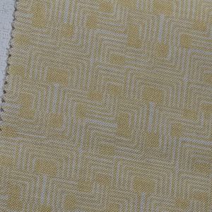 Jen Kingwell -Bonbons Gathered -  Grafisk trykk i gult på lys bunn